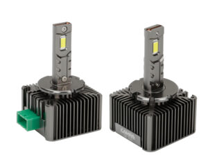 12-24V Lampade a Led per conversione fari Xenon - (D8S) - 35W - 2 pz - Scatola