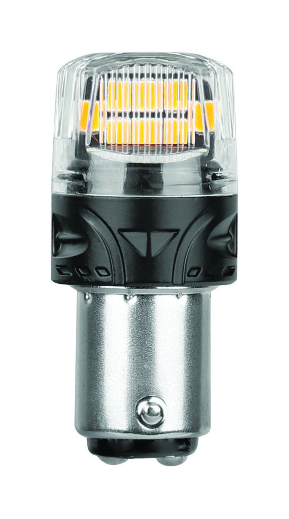 12V Ultra-Lumen Series - (P21/5W) - BAY15d - 2 pz  - Scatola - Arancio - Doppia polarit&agrave; - Resistenza incorporata