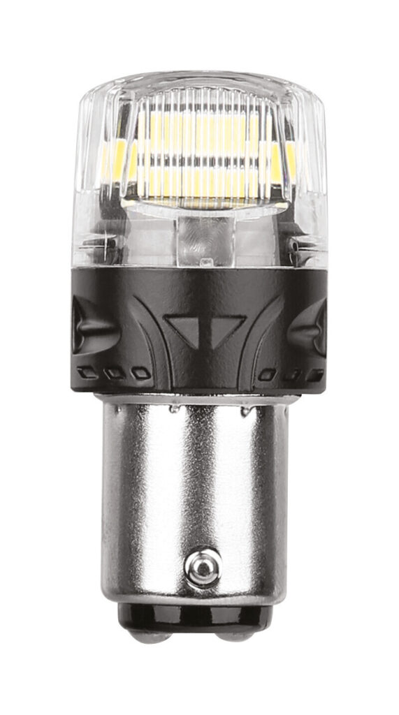 12V Ultra-Lumen Series - (BA15d) - BA15d - 2 pz  - Scatola - Bianco - Doppia polarit&agrave; - Resistenza incorporata