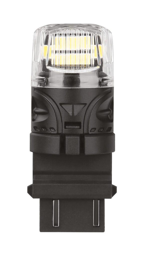 12V Ultra-Lumen Series - (P27/7W) - W2,5x16q - 2 pz  - Scatola - Bianco - Doppia polarit&agrave; - Resistenza incorporata