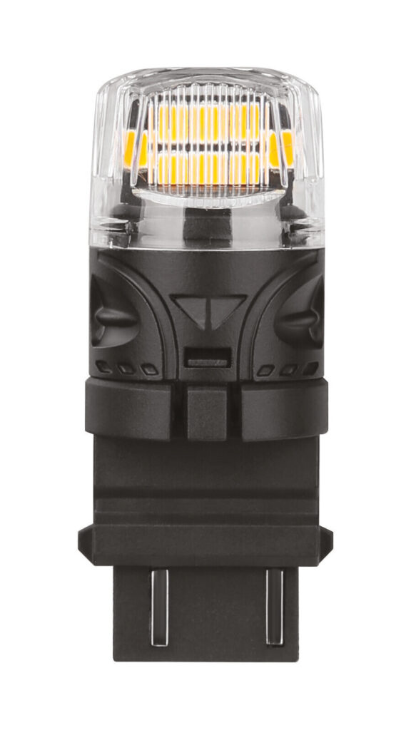 12V Ultra-Lumen Series - (PY27/7W) - W2,5x16q - 2 pz  - Scatola - Arancio - Doppia polarit&agrave; - Resistenza incorporata