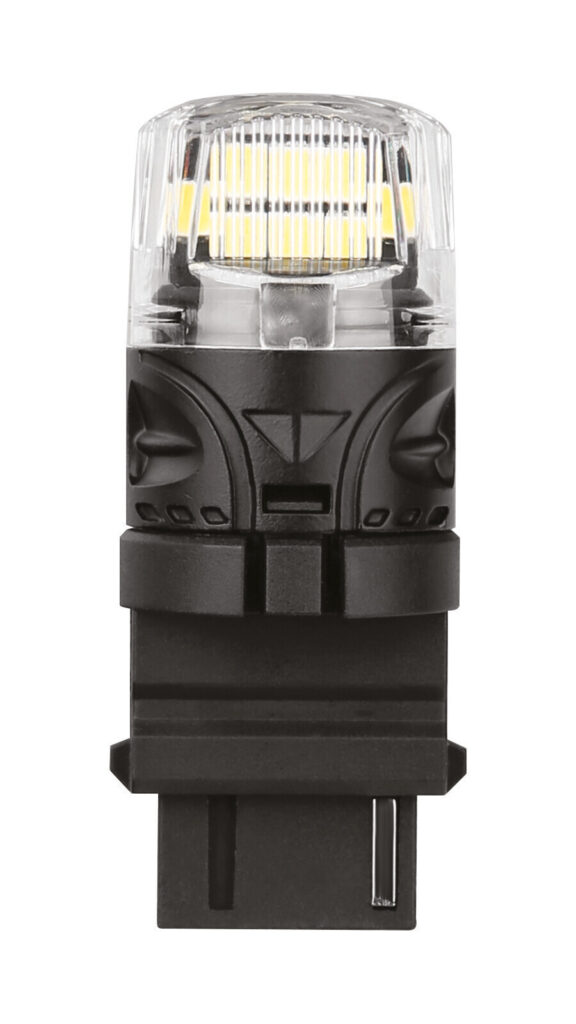 12V Ultra-Lumen Series - (P27W) - W2,5x16d - 2 pz  - Scatola - Bianco - Doppia polarit&agrave; - Resistenza incorporata