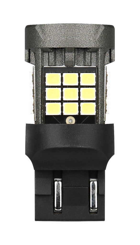 12/24V Pro-User Series - (W21/5W) - W3x16q - 1 pz  - Scatola - Bianco - Doppia polarit&agrave; - Resistenza incorporata