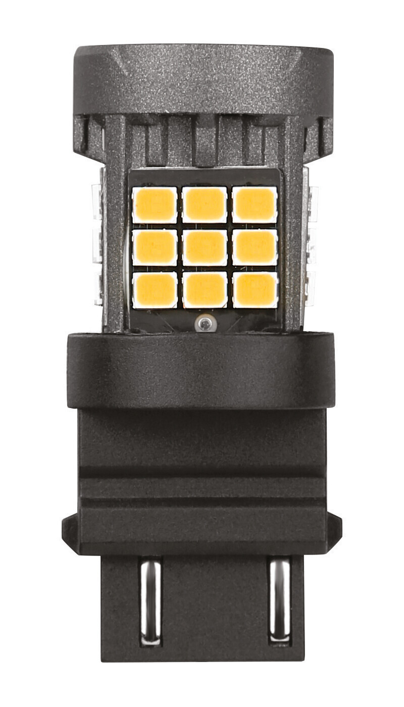 12/24V Pro-User Series - (PY27/7W) - W2,5x16q - 1 pz - Scatola - Arancio - Doppia polarità - Resistenza incorporata