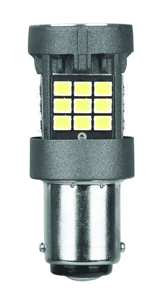 12/24V Pro-User Series - (BA15d) - BA15d - 1 pz  - Scatola - Bianco - Doppia polarit&agrave; - Resistenza incorporata