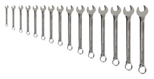 Set 15 chiavi combinate