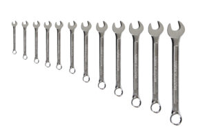 Set 12 chiavi combinate