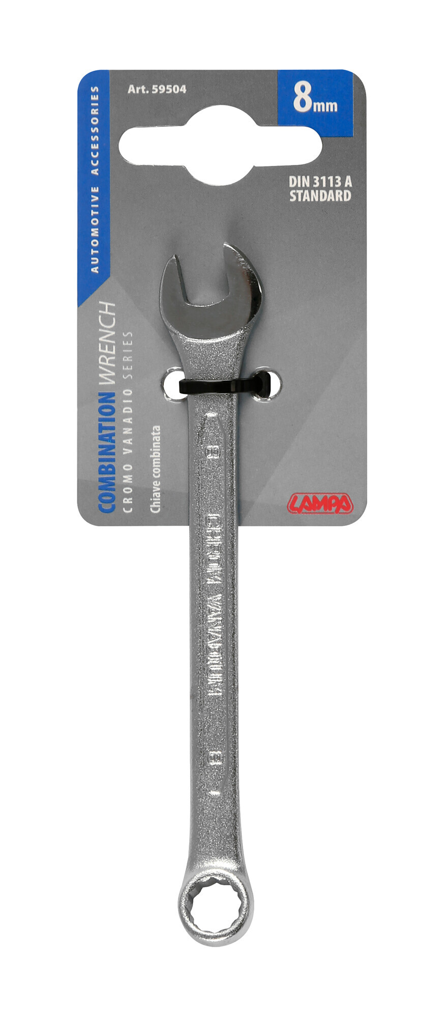 Chiave combinata - 8 mm