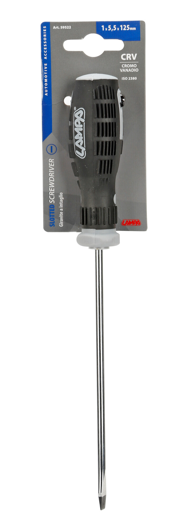 Giravite per viti a testa con intaglio - 1x5,5x125 mm - immagine 2