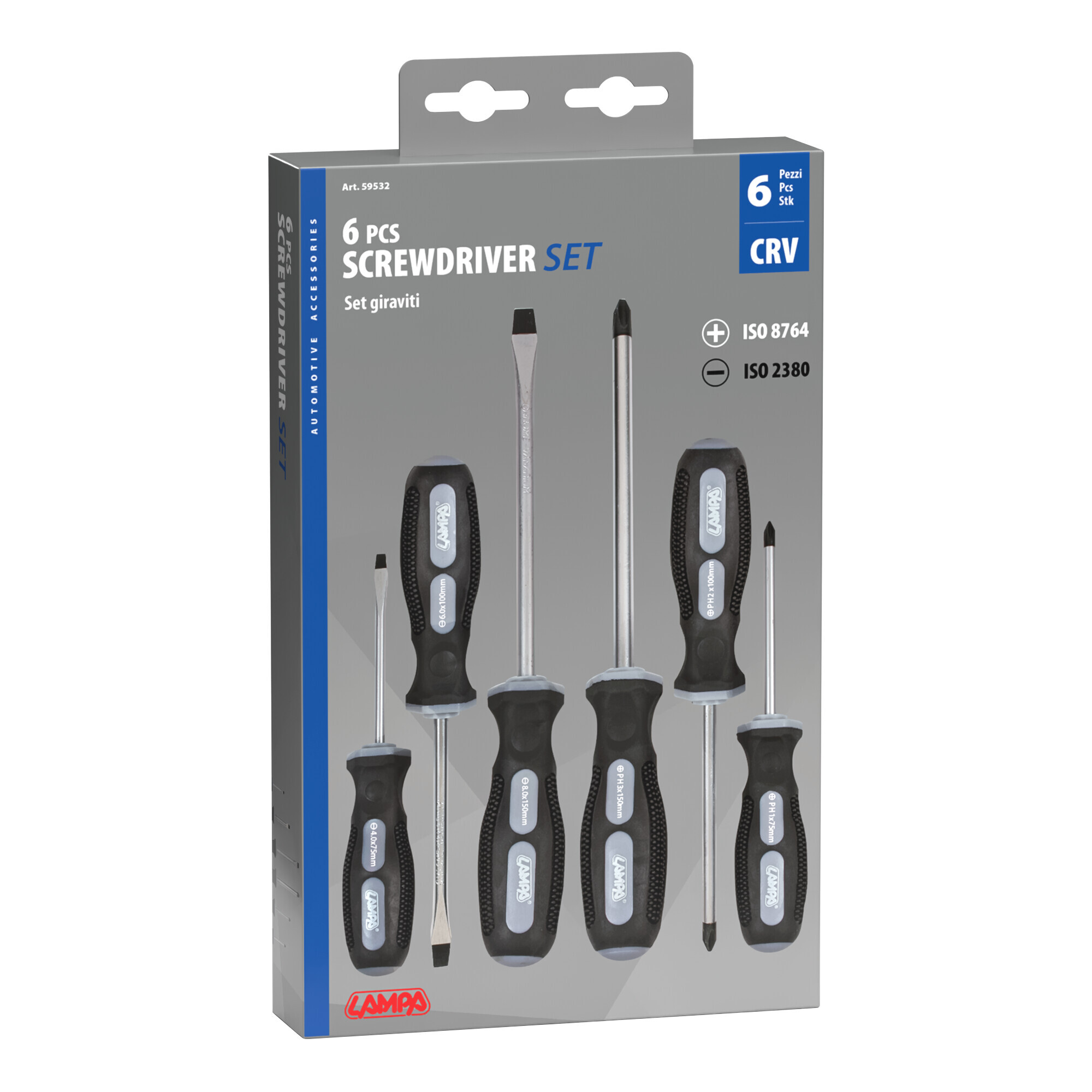 Set 6 giraviti assortiti - immagine 2