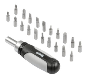 Set cacciavite con inserti, 21 pz