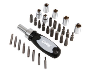 Set cacciavite con inserti e bussole, 30 pz