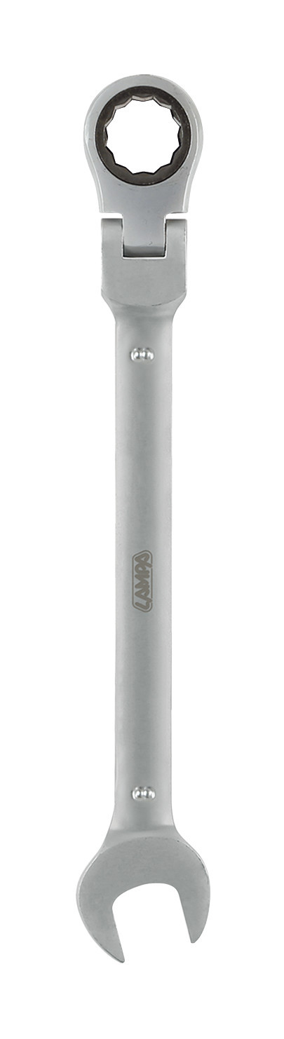 Chiave combinata con cricchetto snodato - 8 mm