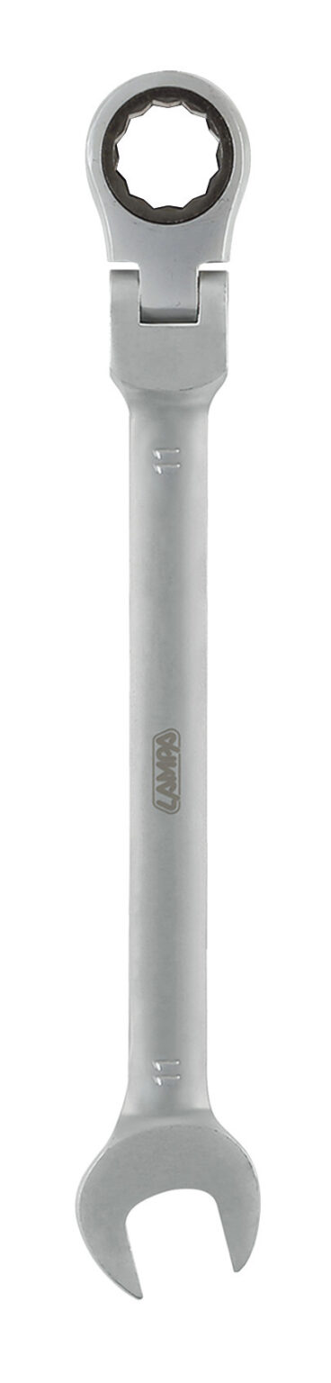 Chiave combinata con cricchetto snodato - 11 mm