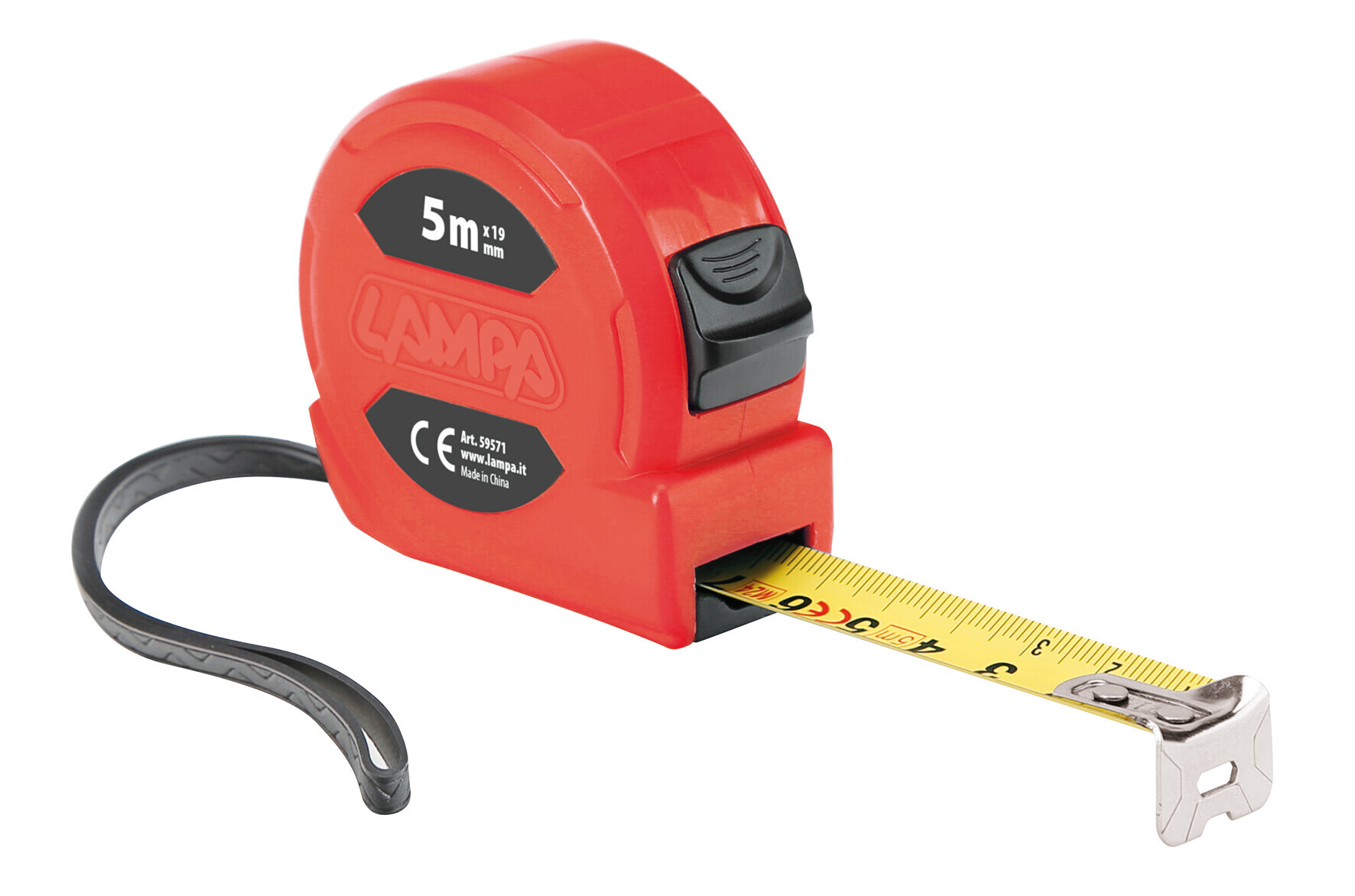 Compact, metro a nastro - 5 m x 19 mm - Confezione da 12 pezzi - immagine 3