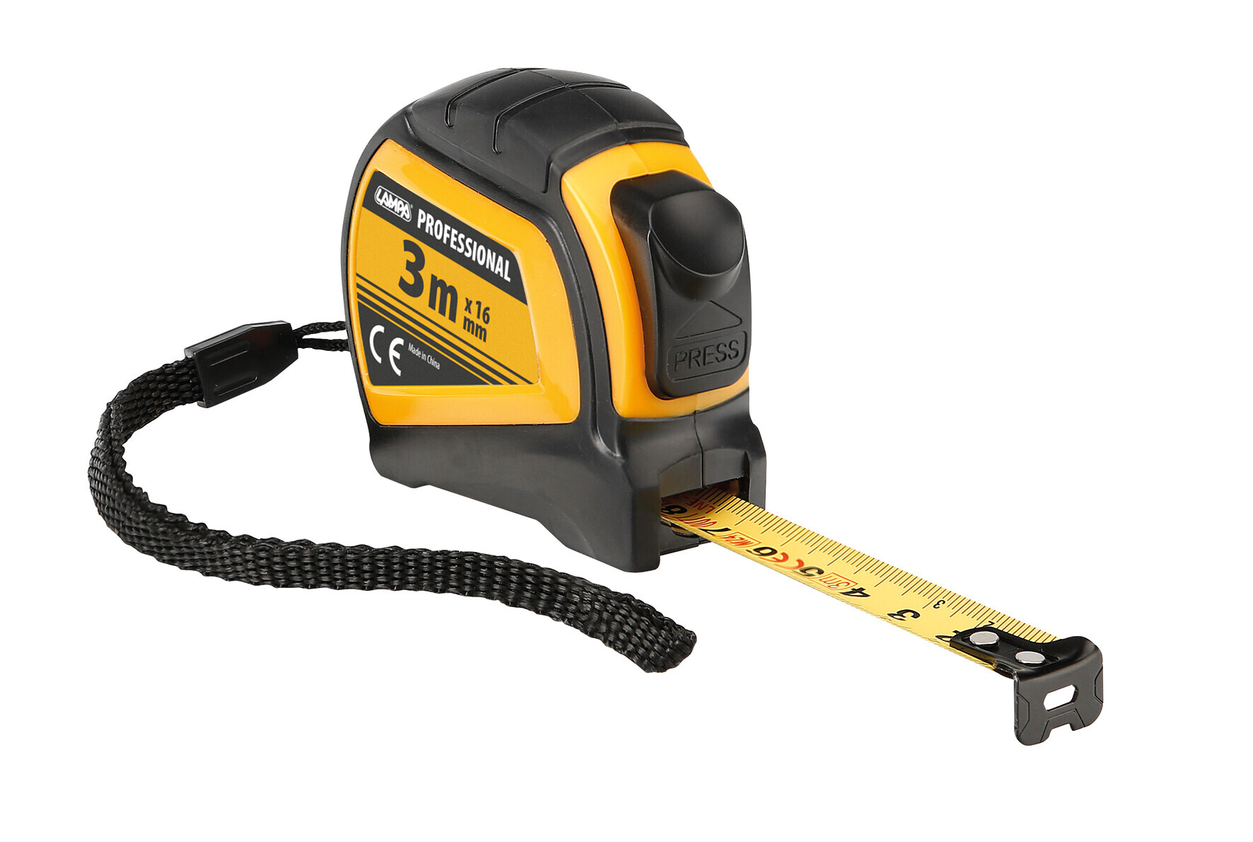 Professional, metro a nastro - 3 m x 16 mm - Confezione da 12 pezzi - immagine 3