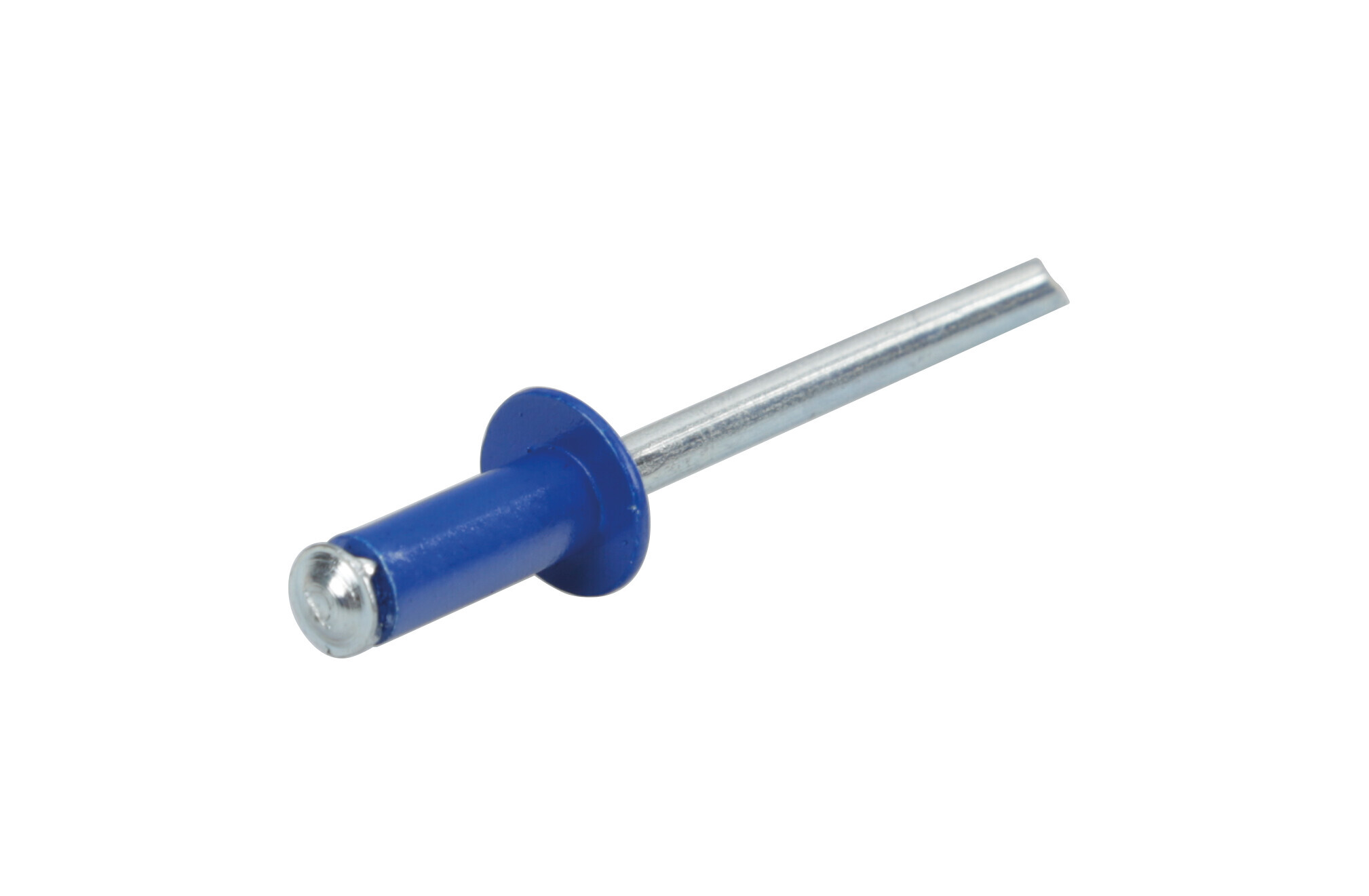 Aluminium Rivets, set 50 rivetti Graf per portatarga - Blu - immagine 2