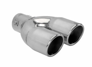 TS-73, terminale di scarico - Acciaio