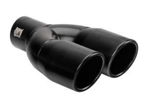 TS-73, terminale di scarico - Nero