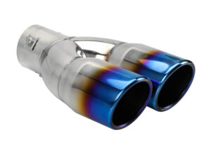 TS-73, terminale di scarico - Blu