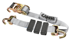 Nastro tensore con cricchetto per bisarca, gancio girevole - 4000 Kg - 5x250 cm