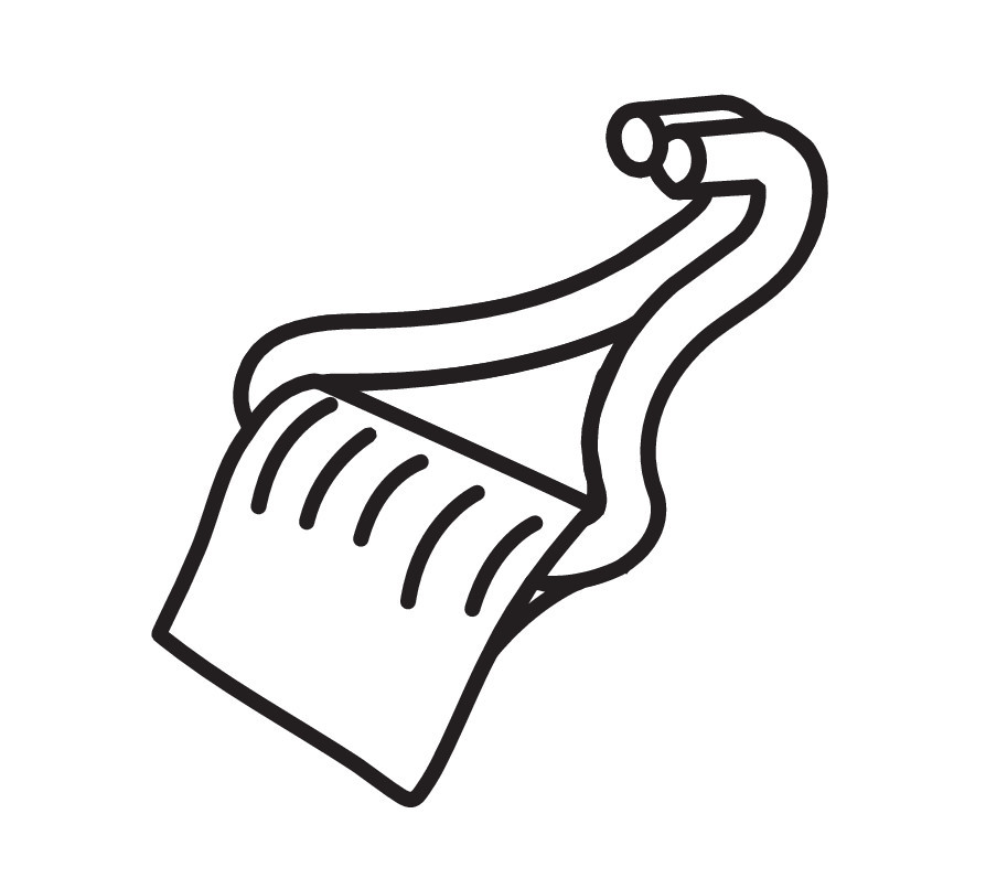 Nastro tensore con cricchetto per bisarca, gancio singolo - 3200 Kg - 5x250 cm - immagine 5