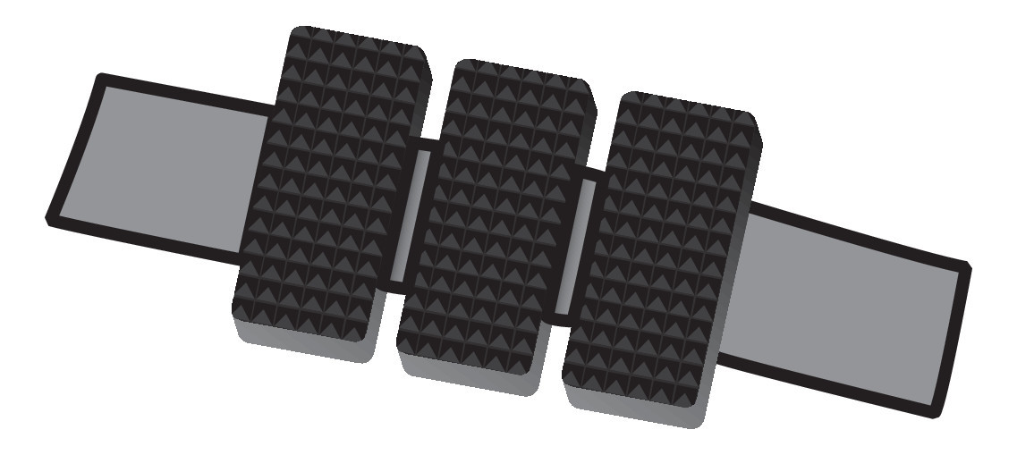 Nastro tensore con cricchetto per bisarca, gancio singolo - 3200 Kg - 5x250 cm - immagine 7