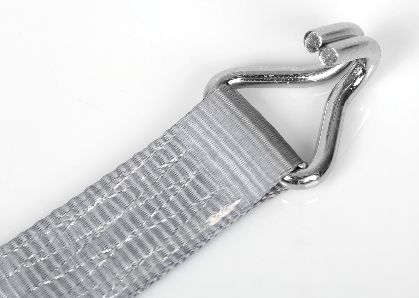 Nastro tensore con cricchetto per bisarca, gancio singolo - 3200 Kg - 5x250 cm - immagine 3