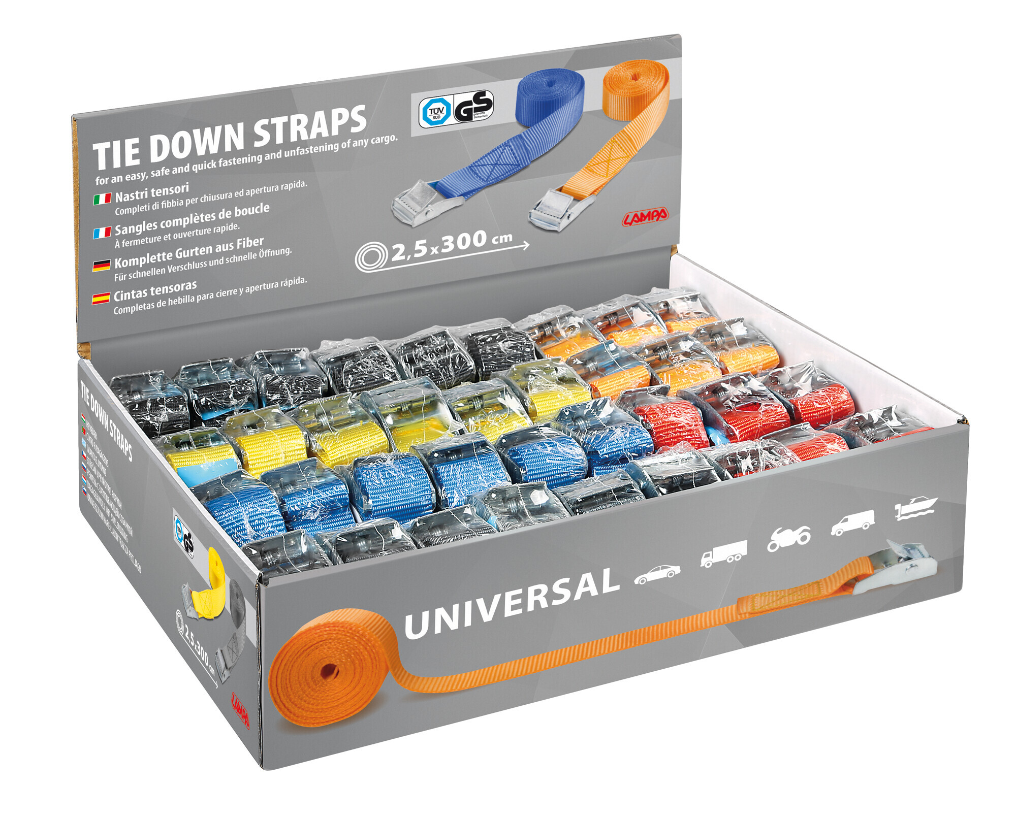 Nastro tensore cm 300 - Display 36 pz - immagine 9