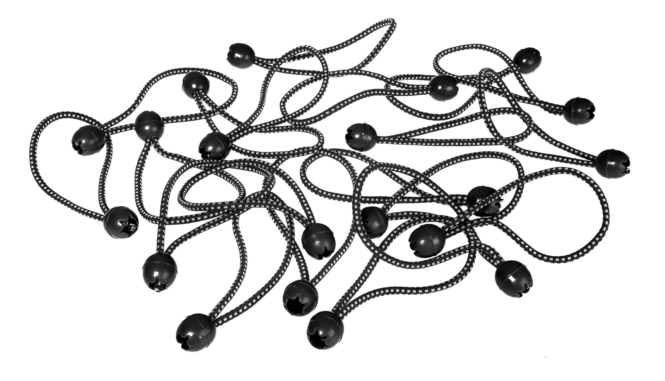 Bungee Ball, set 20 corde elastiche - 20 cm - Ø 6 mm - immagine 2