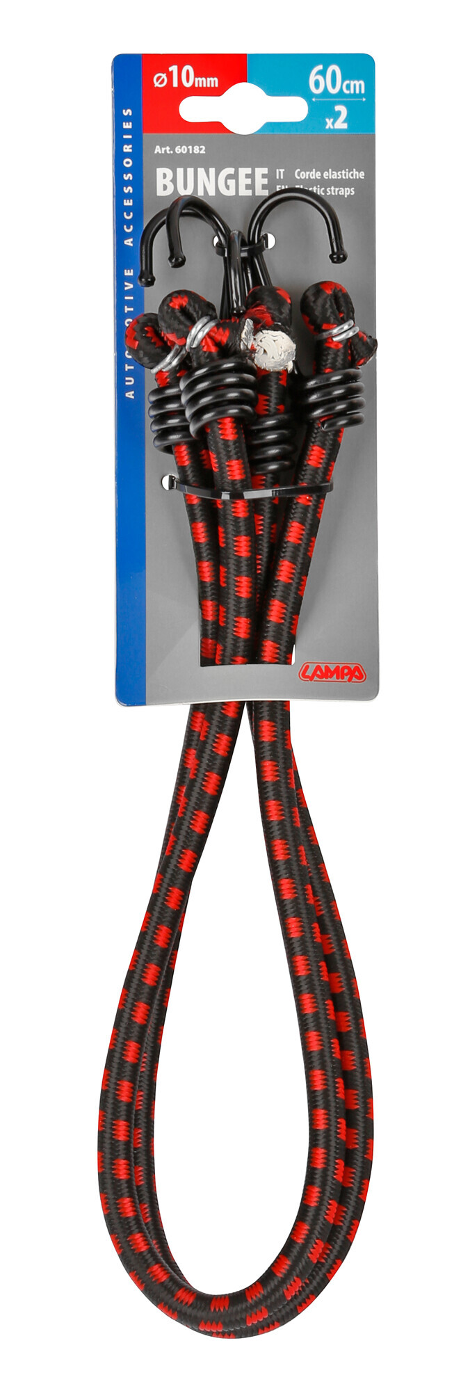 Corde elastiche Standard - Ø 10 mm - 2x60 cm - immagine 2