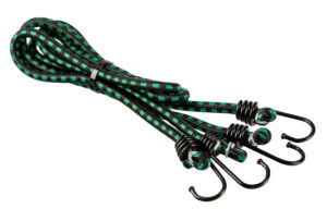 Corde elastiche slim - &Oslash; 8 mm - 2x80 cm