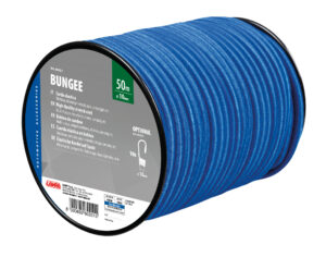 Corda elastica in bobina - &Oslash; 10 mm - 50 m - Blu