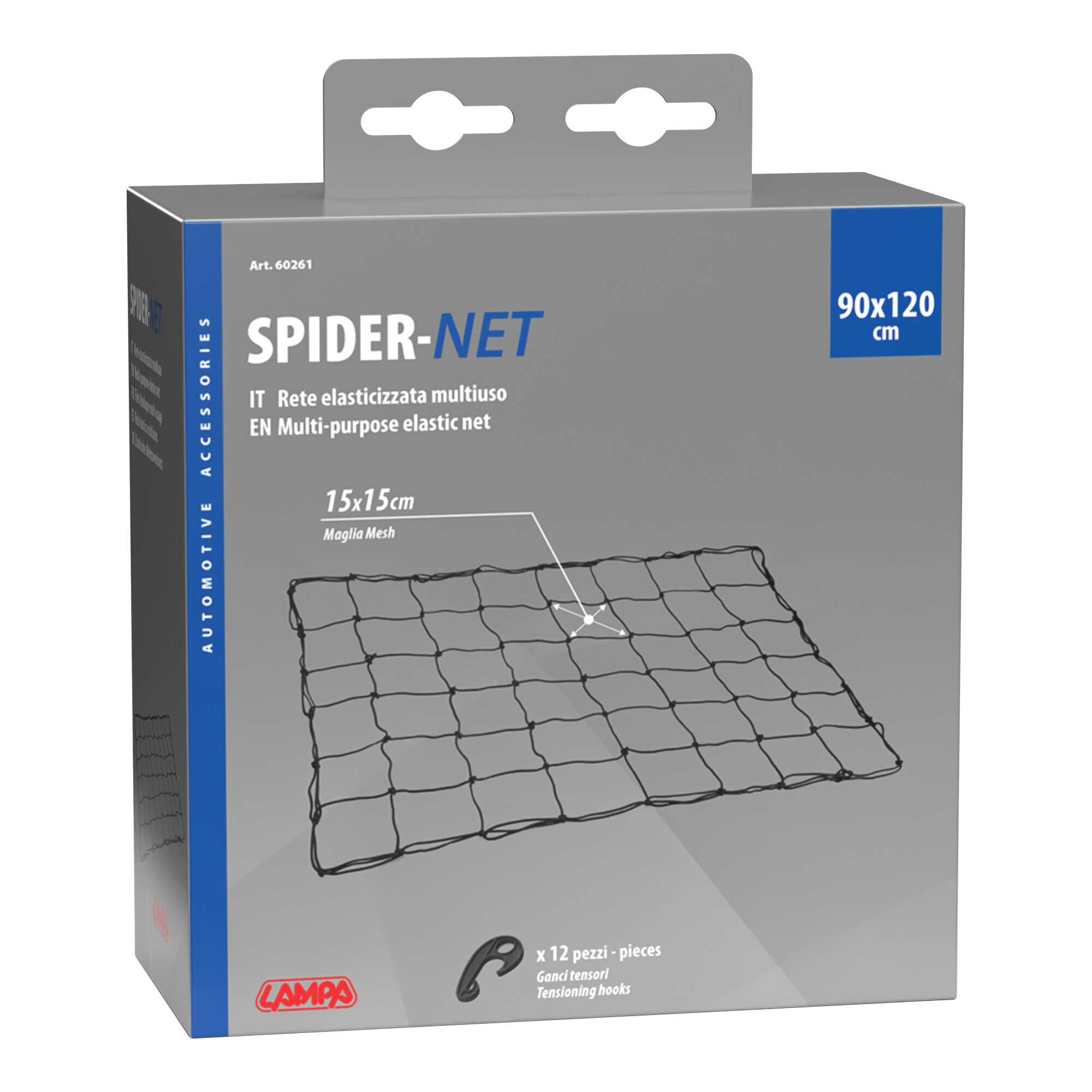 Spider-Net rete elasticizzata multiuso - immagine 2