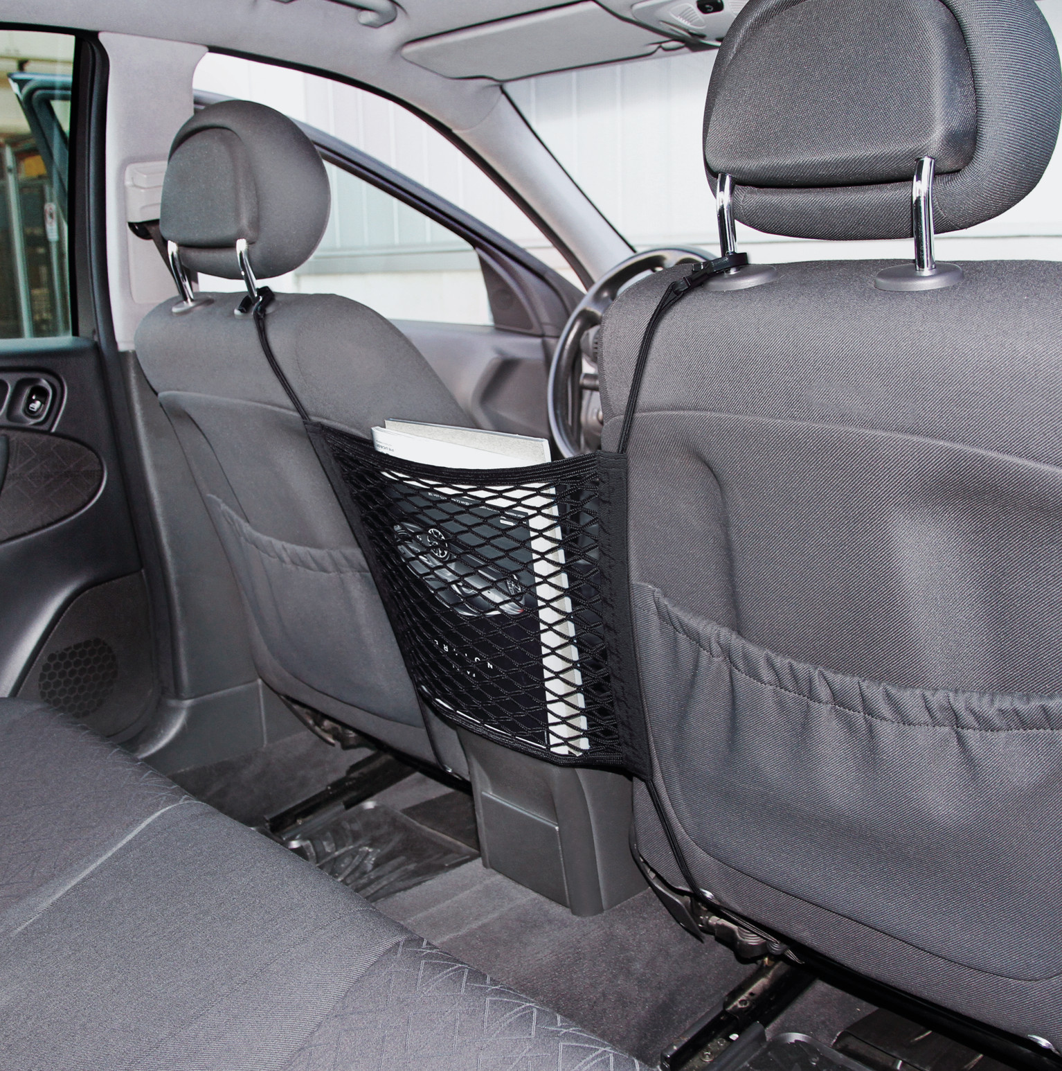 Net-System-7, tasca a rete elasticizzata - 28x32 cm 3 Net-System-7, tasca a rete elasticizzata - 28x32 cm - immagine 3