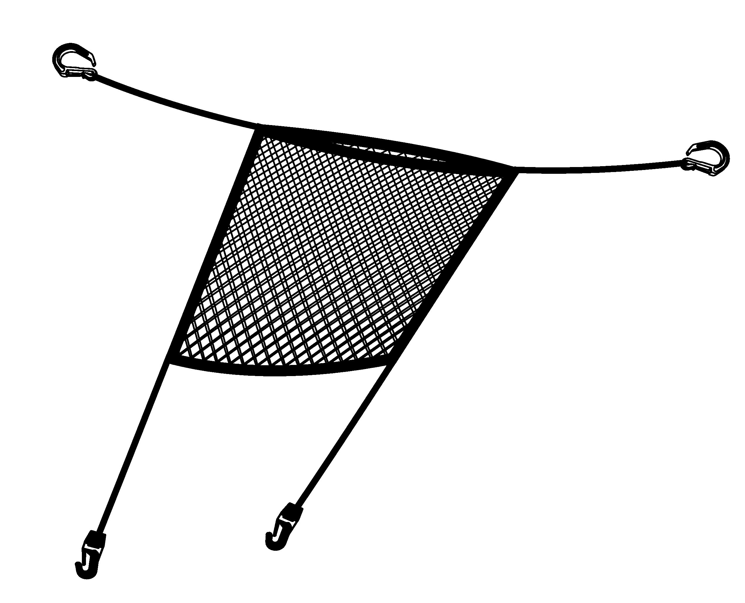 Net-System-7, tasca a rete elasticizzata - 28x32 cm 5 Net-System-7, tasca a rete elasticizzata - 28x32 cm - immagine 5