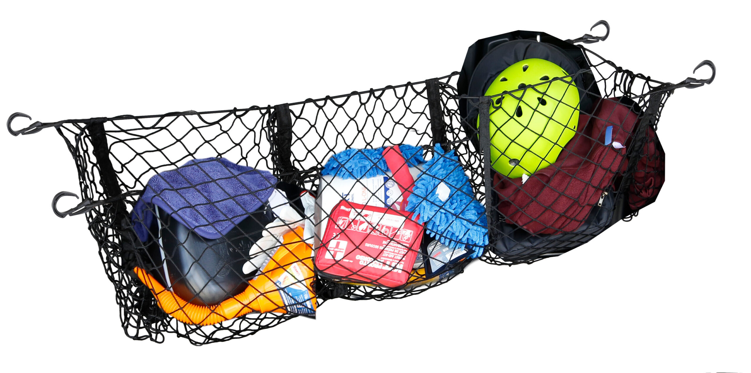 Net-System 13, rete portaoggetti con 3 tasche - immagine 3