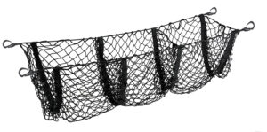 Net-System 13, rete portaoggetti con 3 tasche