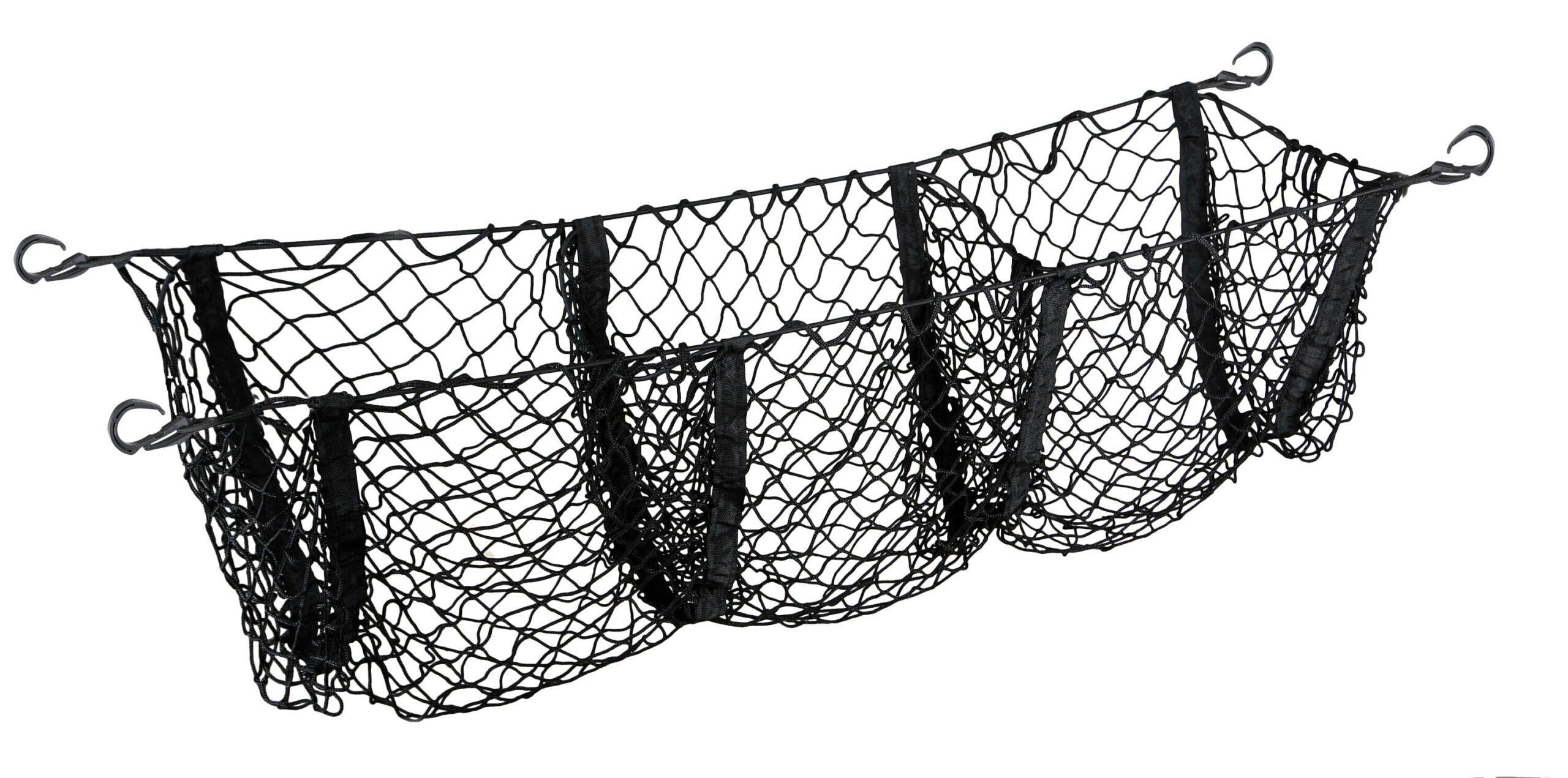 Net-System 13, rete portaoggetti con 3 tasche