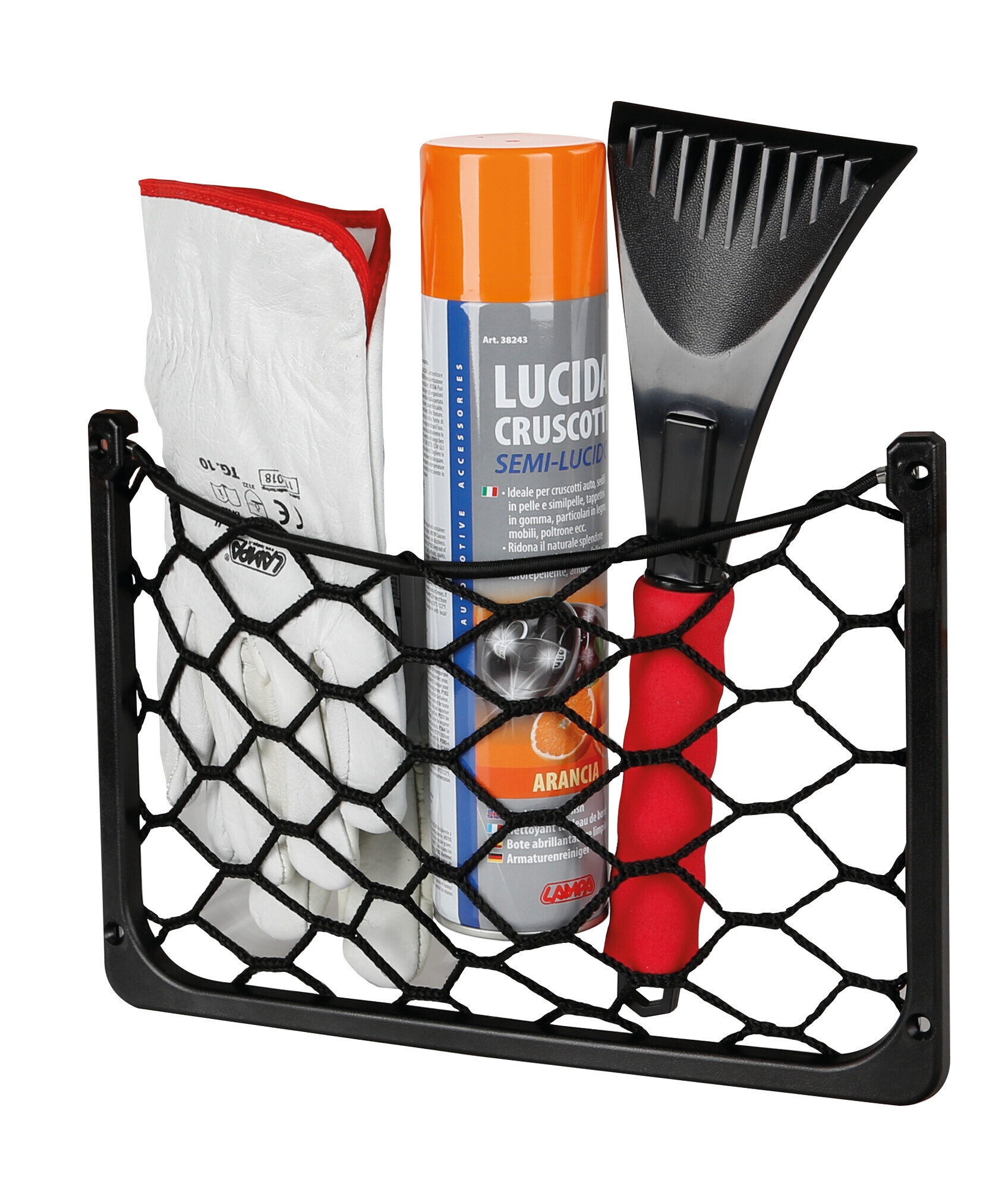 Net-System 11, rete portaoggetti con telaio - immagine 3