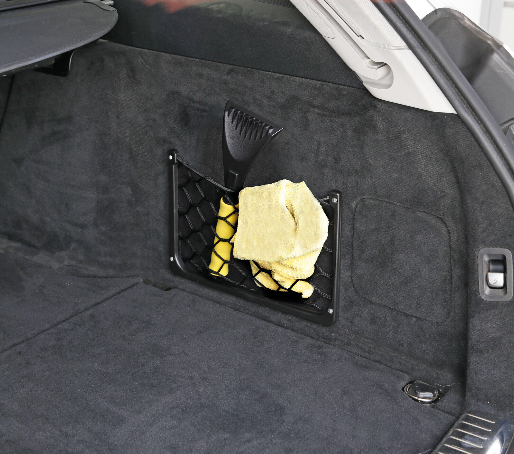 Net-System 11, rete portaoggetti con telaio - immagine 4