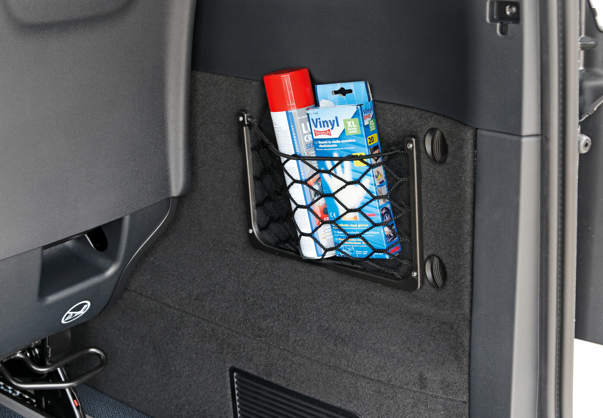 Net-System 11, rete portaoggetti con telaio - immagine 5