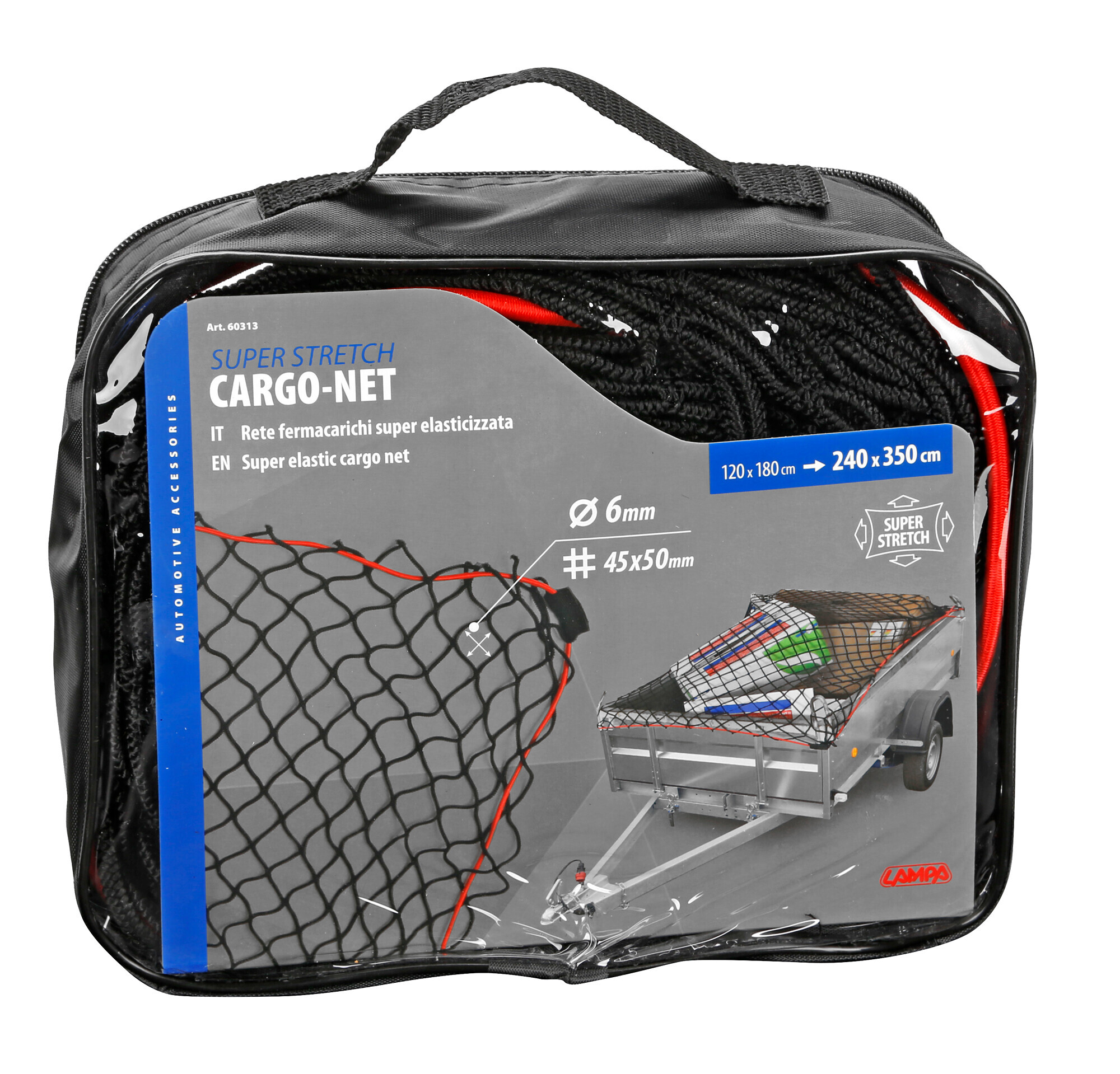 Rete fermacarichi super elasticizzata - immagine 2