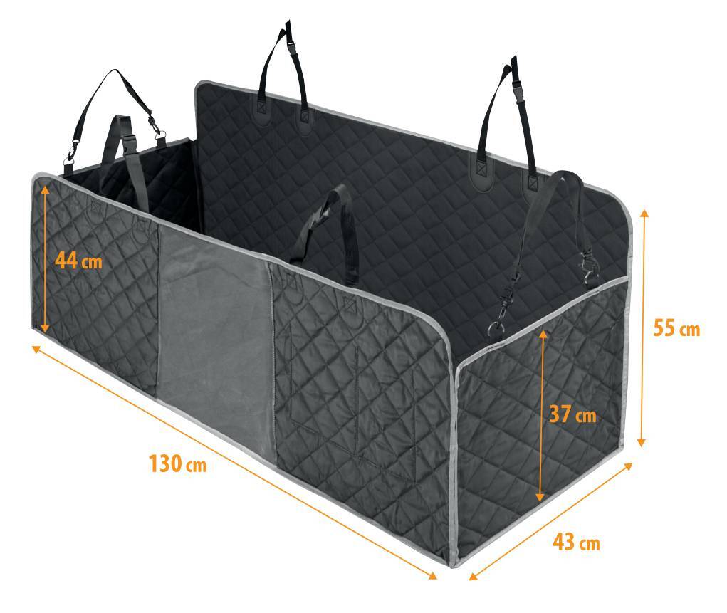 Total 4D, coprisedile protettivo posteriore - immagine 12