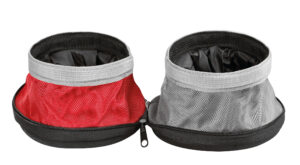 Pet Bowl, doppia ciotola da viaggio per animali - 1100+1400 ml