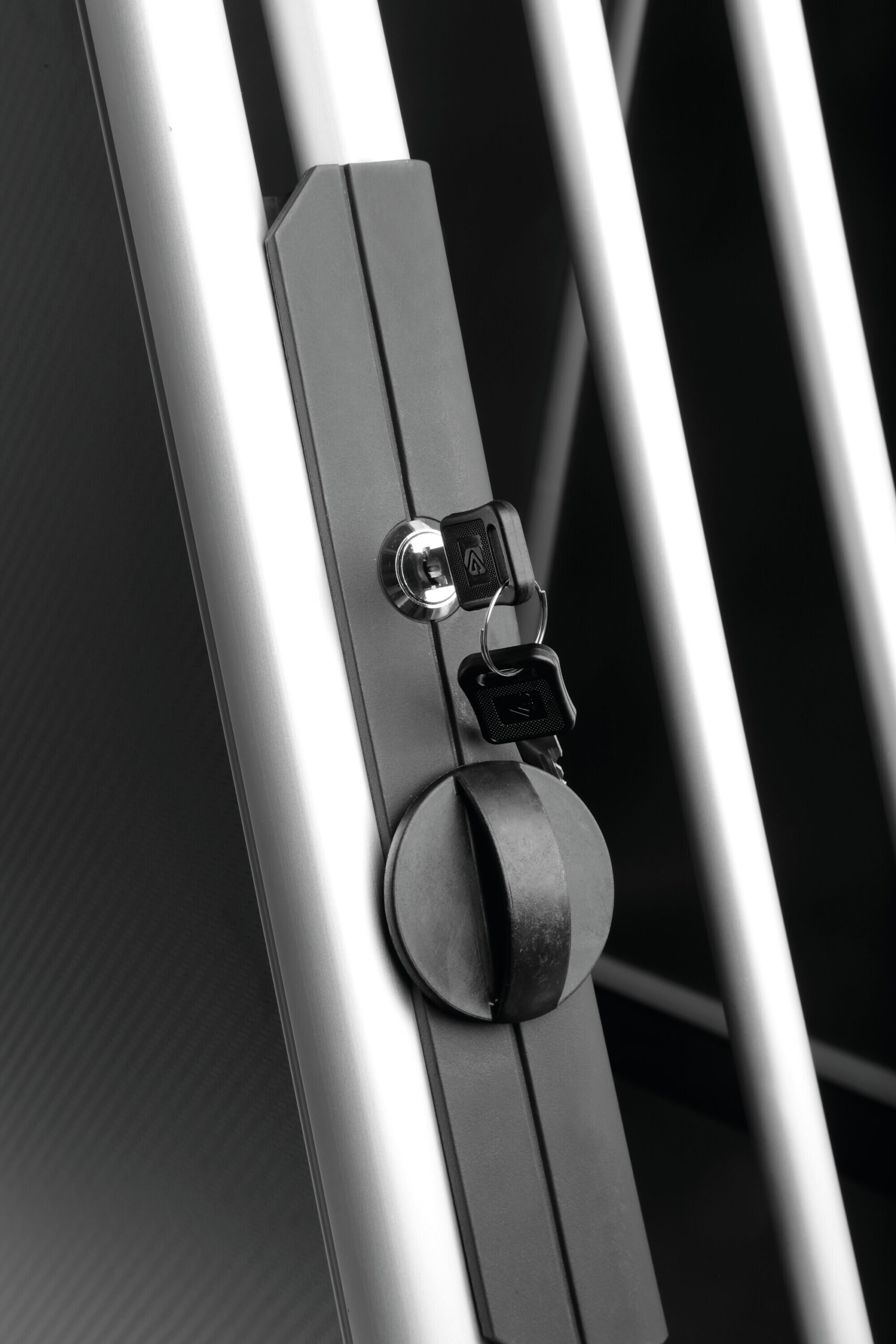 Premium, trasportino in lega di alluminio, specifico per il trasporto di animali in auto - Type 8 - 55 x 90 x H 66 cm - immagine 7