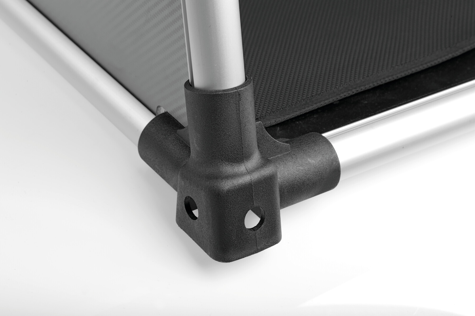 Premium, trasportino in lega di alluminio, specifico per il trasporto di animali in auto - Type 1 - 50 x 60 x H 55 cm - immagine 8