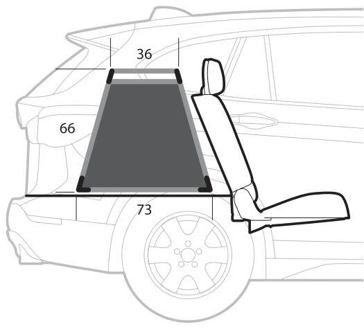 Premium, trasportino in lega di alluminio, specifico per il trasporto di animali in auto - Type 3 - 83 x 73 x H 66 cm - immagine 11