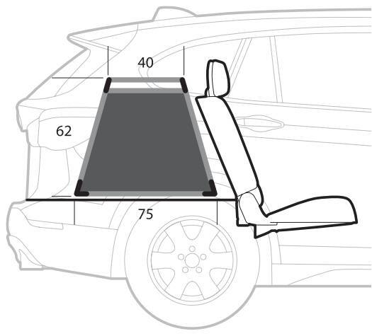 Premium, trasportino in lega di alluminio, specifico per il trasporto di animali in auto - Type 4 - 55 x 75 x H 62 cm - immagine 11