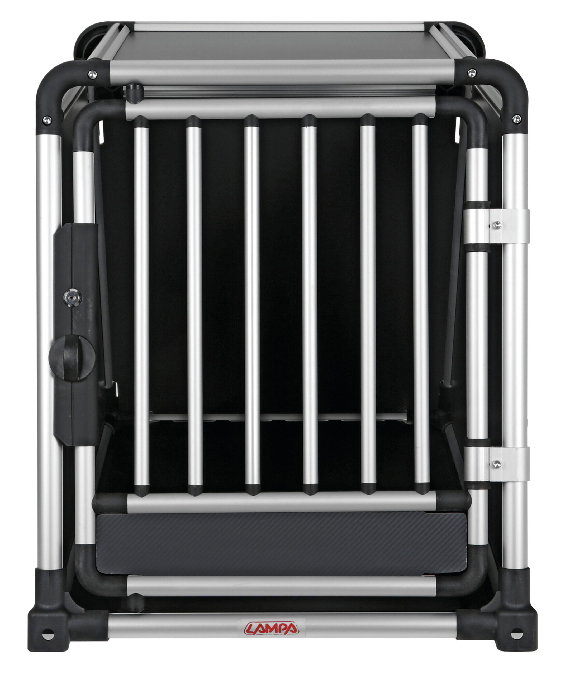 Premium, trasportino in lega di alluminio, specifico per il trasporto di animali in auto - Type 7 - 60 x 85 x H 86 cm - immagine 4